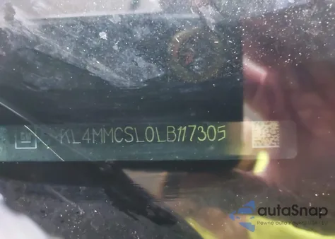 2020 Buick Encore Gx Awd Preferred from USA, damaged, VIN KL4MMCSL0LB117305